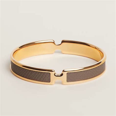 bracciale in pelle hermes|hermes bracciale rigido.